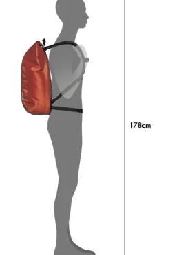 Fietsrugzak Velocity Ps 23L-Ortlieb Hot
