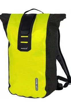 Fashion Ortlieb Fietsrugzak Velocity High Vis 23 L yellow/black
