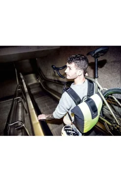 Fashion Ortlieb Fietsrugzak Velocity High Vis 23 L yellow/black