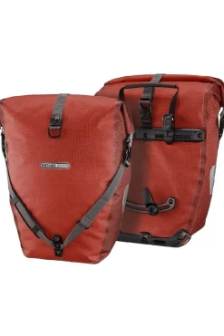 Clearance Ortlieb Fietstas Achter Back-Roller Plus Ql2.1 40 L Salsa/Dark-Chili