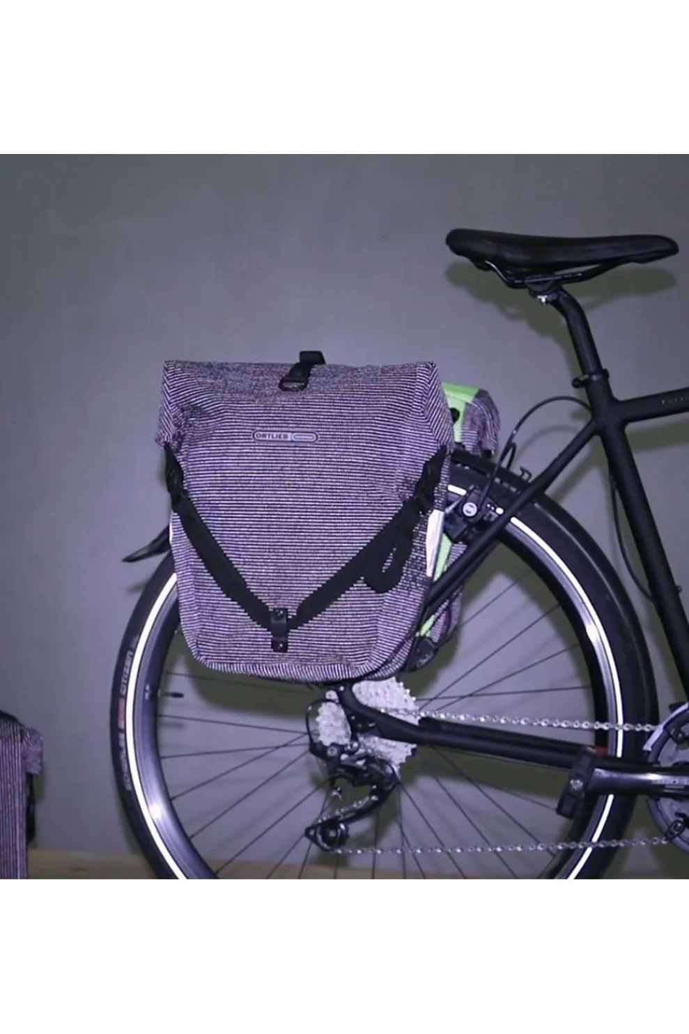 Fietstas Achter Back-Roller High Visibility-Ortlieb New