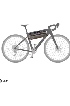 Framepack Top Tube-Ortlieb Hot