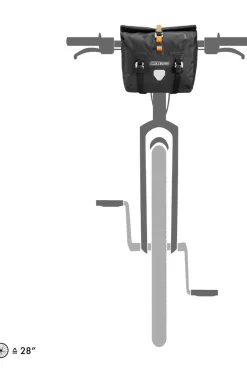 Outlet Ortlieb Handlebar-Pack Qr Black/Black