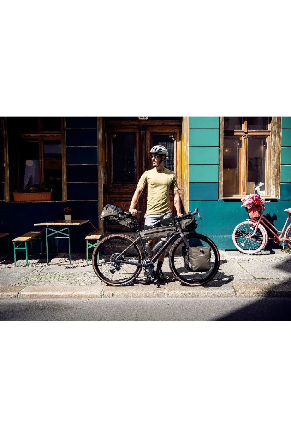 Outlet Ortlieb Seat Pack 16,5L Dark Sand