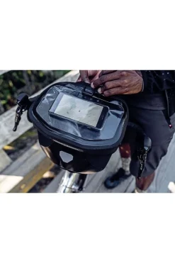 Best Ortlieb Stuurtas Ultimate Six Free 6.5 L rust/black