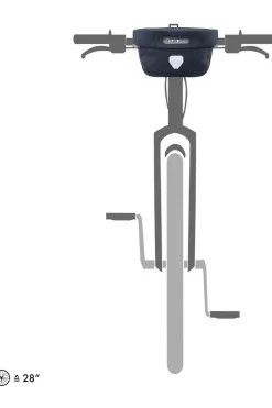 Hot Ortlieb Stuurtas Ultimate Six Urban 5L dark blue