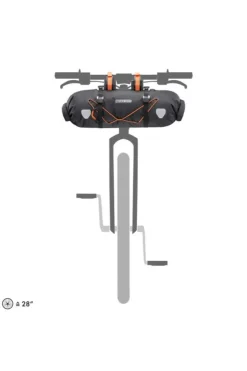 Online Ortlieb Verhuur - Handlebar 15L Black/Black