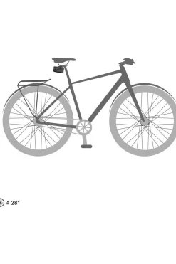 Zadeltas Micro Two 0.8L-Ortlieb Fashion