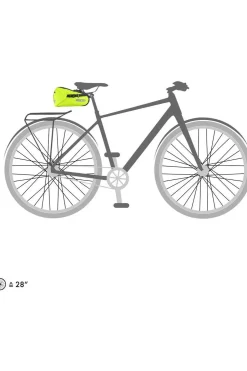 Discount Ortlieb Zadeltas Saddle-Bag Two High Visibility yellow/black