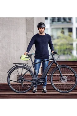 Discount Ortlieb Zadeltas Saddle-Bag Two High Visibility yellow/black