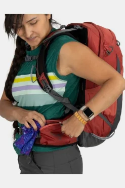 Dagrugzak Dames Tempest 22-Osprey Hot