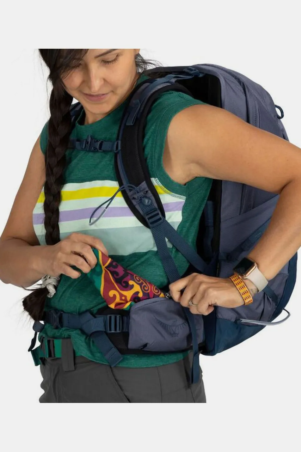 Online Osprey Dagrugzak Dames Tempest 22 Anchor Blue/Atlas