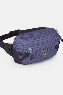 Clearance Osprey Heuptas Transporter Waist Pack Euphoria Purple/Purple Ink