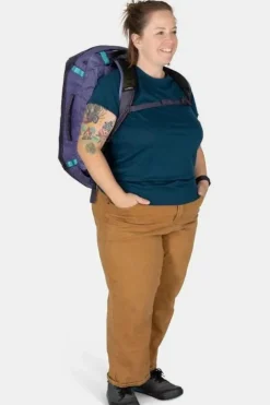 Best Osprey Reistas Transporter 40 Euphoria Purple/Purple Ink