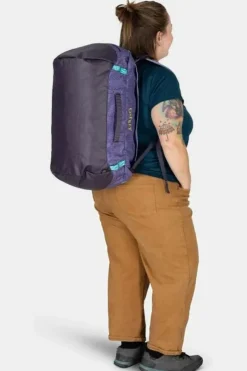 Best Osprey Reistas Transporter 40 Euphoria Purple/Purple Ink