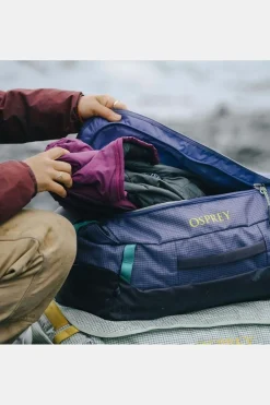 Best Osprey Reistas Transporter 40 Euphoria Purple/Purple Ink