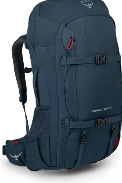 Sale Osprey Rugzak Farpoint Trek 55 Muted Space Blue