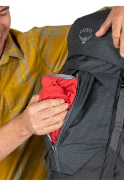 Fashion Osprey Rugzak Stratos 44 TUNNEL VISION GREY