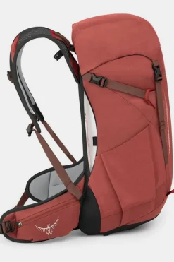 New Osprey Tourpack Hikelite Tour 32 Red Pampass/Magma Brown