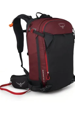 Sale Osprey Tourpack Soelden Pro Avy 32 dark red
