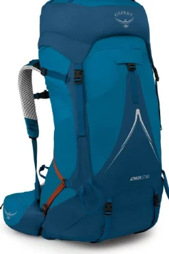 Sale Osprey Verhuur - Tourpack Pack Atmos Ag Lt 50 Midenblauw/Donkerblauw