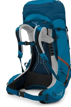 Sale Osprey Verhuur - Tourpack Pack Atmos Ag Lt 50 Midenblauw/Donkerblauw