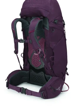 Discount Osprey Verhuur - Tourpack Womens Kyte 48L Night Shift Scoria Blue