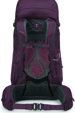 Discount Osprey Verhuur - Tourpack Womens Kyte 48L Night Shift Scoria Blue