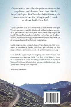 Hot Outdoor Alleen - De Pacific Crest Trail: te voet v Mexico nr Canada 2020