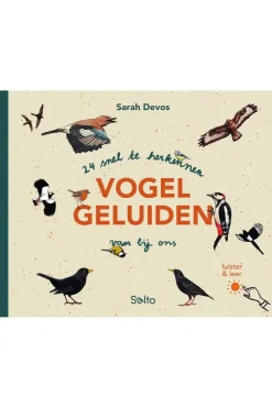 Outlet Outdoor Boek 24 Snel Te Herkennen Vogelgeluiden Van Bij Ons Sarah Devos 2024