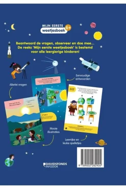 Boek De Ruimte Mijn Eerste Weetjesboek-Outdoor Clearance