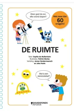 Boek De Ruimte Mijn Eerste Weetjesboek-Outdoor Clearance