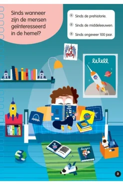 Boek De Ruimte Mijn Eerste Weetjesboek-Outdoor Clearance