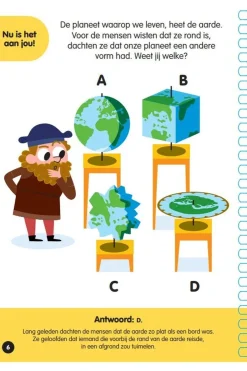 Boek De Ruimte Mijn Eerste Weetjesboek-Outdoor Clearance