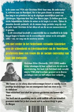 Fashion Outdoor Boek Een Vrouw In De Poolnacht - Christiane Ritter 2025