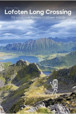 Online Outdoor Boek Lofoten Long Crossing 158 Km Hiking 2025