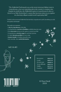Outlet Outdoor Boek Mullerthal Trail 112 Km Luxembourg 2024
