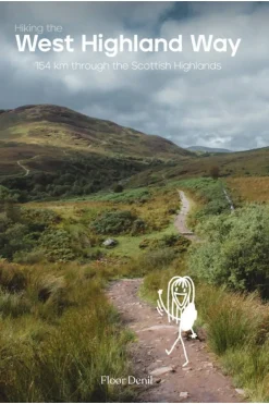 Online Outdoor Boek West Highland Way 154 Km Scottish Highlands 2025