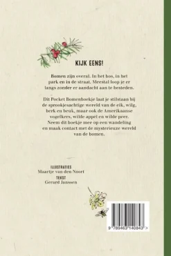 Best Outdoor Bomen Boek Pocket 2020