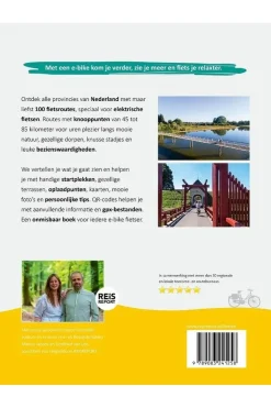 Fashion Outdoor De 100 mooiste e-bike routes van Nederland 2022