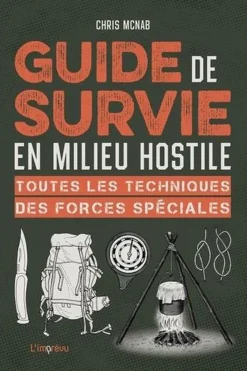 Outlet Outdoor Guide de survie en milieu hostile 2021