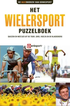 Online Outdoor Het wielersport Puzzelboek - Denksport 2023