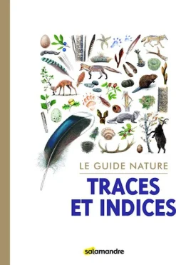 Le guide nature Traces et indices-Outdoor Sale