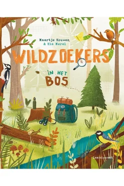 Wildzoekers in het bos-Outdoor Fashion