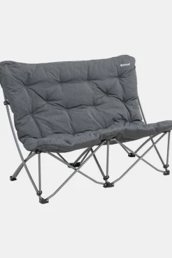 Sale Outwell Campingstoel Fremont Lake Sofa Black & Grey