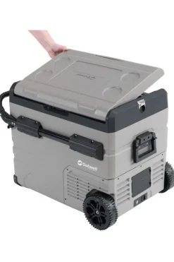 Online Outwell Koelbox  Arctic Frost 45 Black&Grey