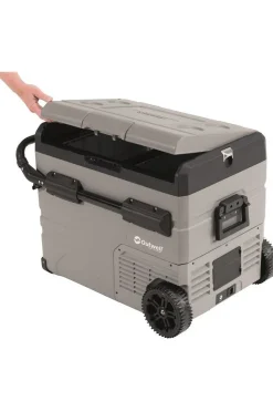 New Outwell Koelbox Arctic Frost 45 Mid Grey/Black