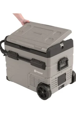 New Outwell Koelbox Arctic Frost 45 Mid Grey/Black