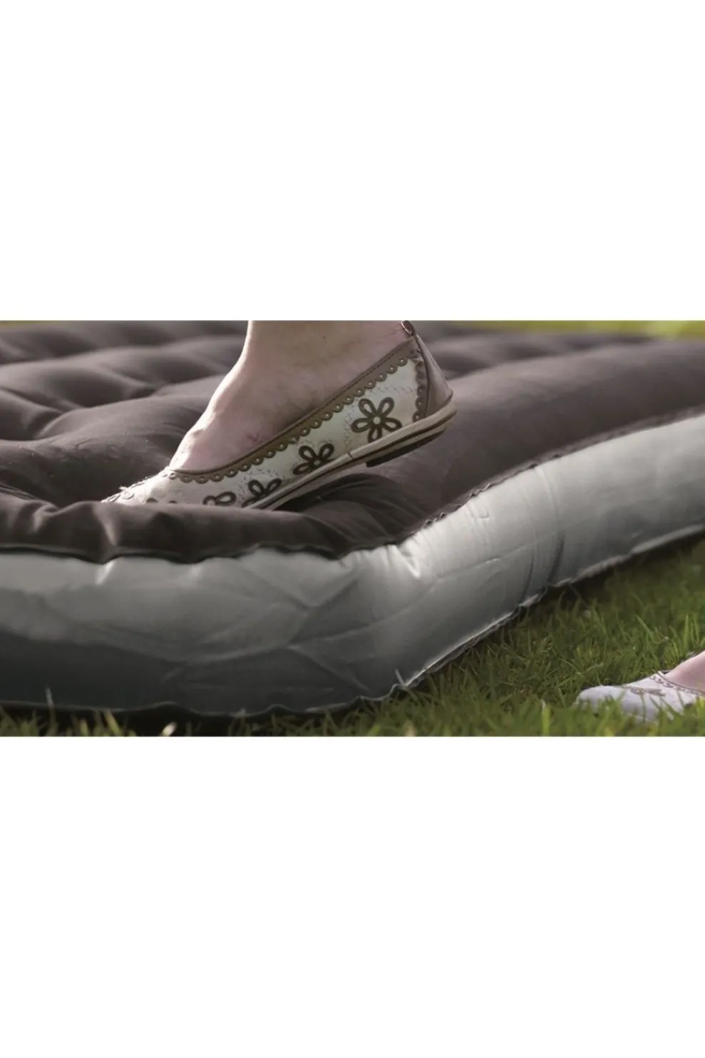 Luchtbed Flock Classic W/Pillow&Pump-Outwell Best