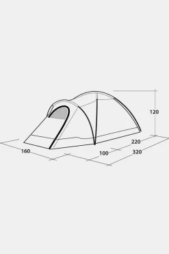 Tent Earth 2 - New-Outwell Clearance